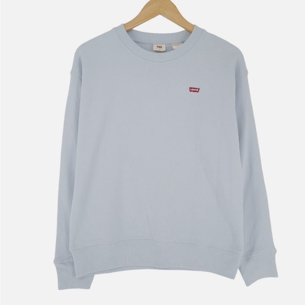 Levi’s light blue crewneck